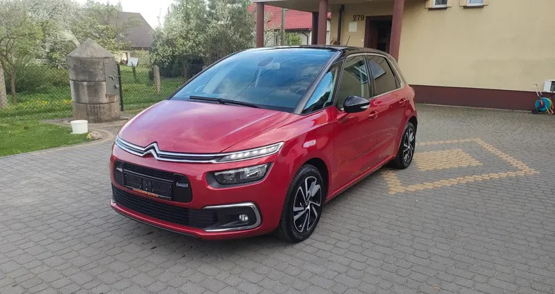 citroen Citroen C4 SpaceTourer cena 67900 przebieg: 113000, rok produkcji 2019 z Kargowa